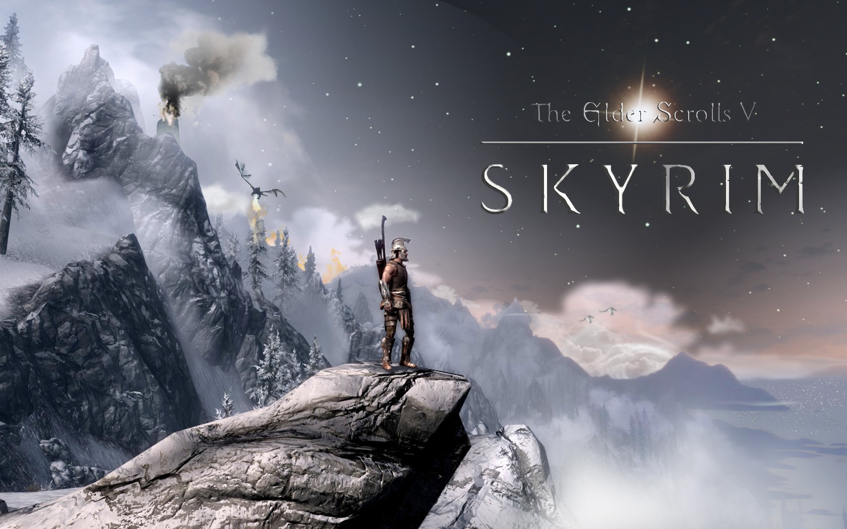 Exploring the Vast Open World of Skyrim